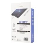 Cable de Datos ROCA   Power Delivery  USB C a USB C  100cm  100W  Blanco - Imagen 6
