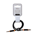 Cable Auxiliar ROCA 3.5mm a 3.5mm (0 5M) - Imagen 4