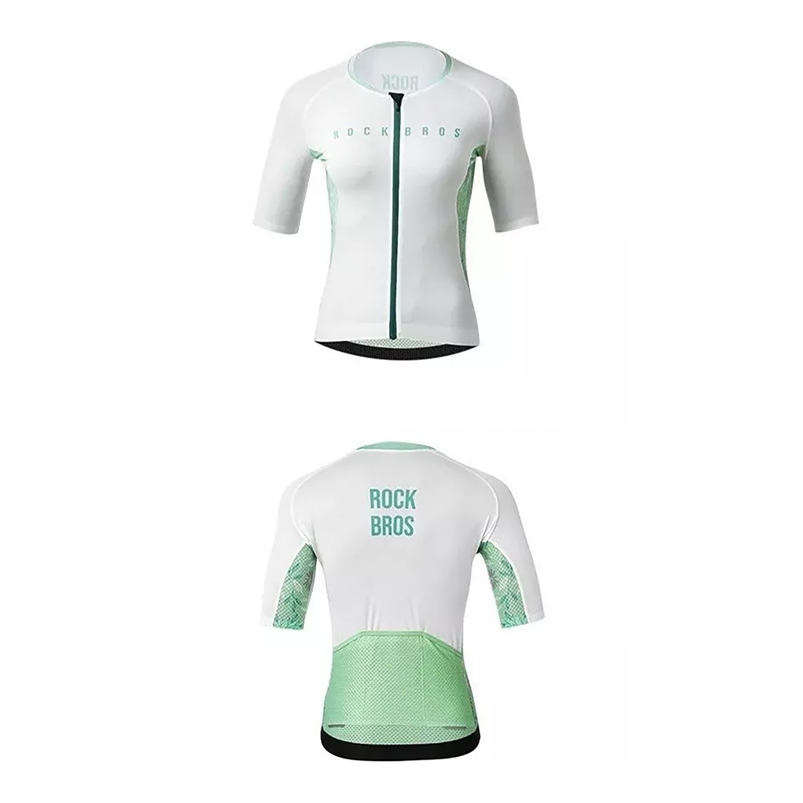151100010WT_02.jpg Remera Ciclista Rockbros Transpirable Secado Rápido 2XL Mujer - Imagen 1