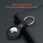 Llavero Para Airtag Hypergear AirCover Cuero Vegano - Imagen 2