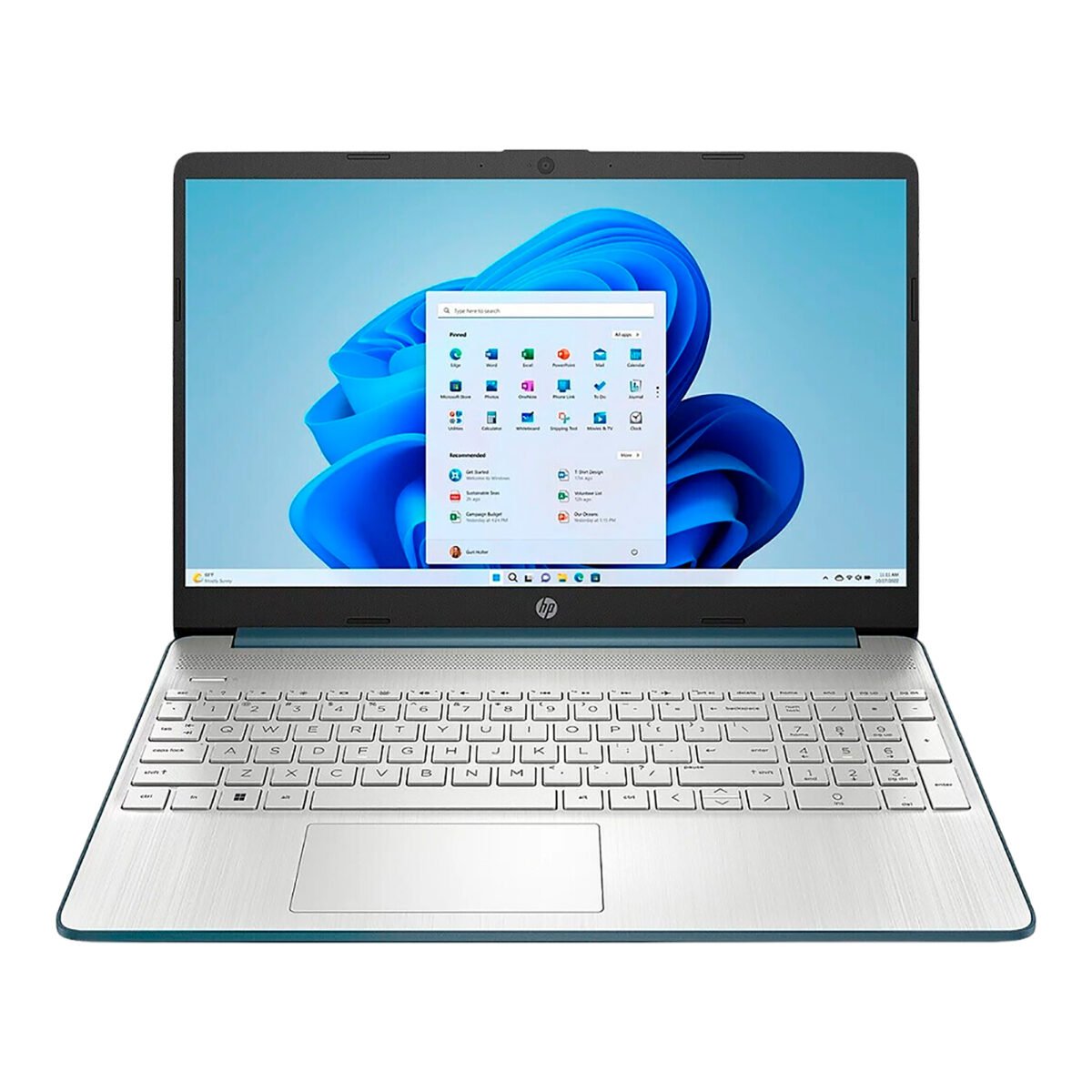 Notebook Hp 15,6'' Core I3 8gb 256gb Win11 - Imagen 2