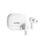 SUDIO C8 EARPHONES TWS WHITE ANC