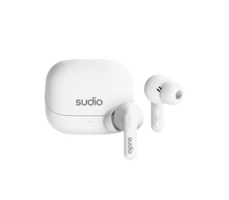 185049.jpg SUDIO C8 EARPHONES TWS WHITE ANC - Imagen 1