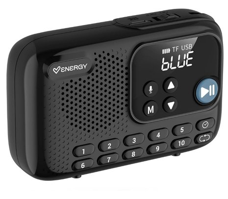198645.jpg ENERGY SISTEM 501021 RADIO PORTATIL FM/BT/USB/MICRO SD - Imagen 1