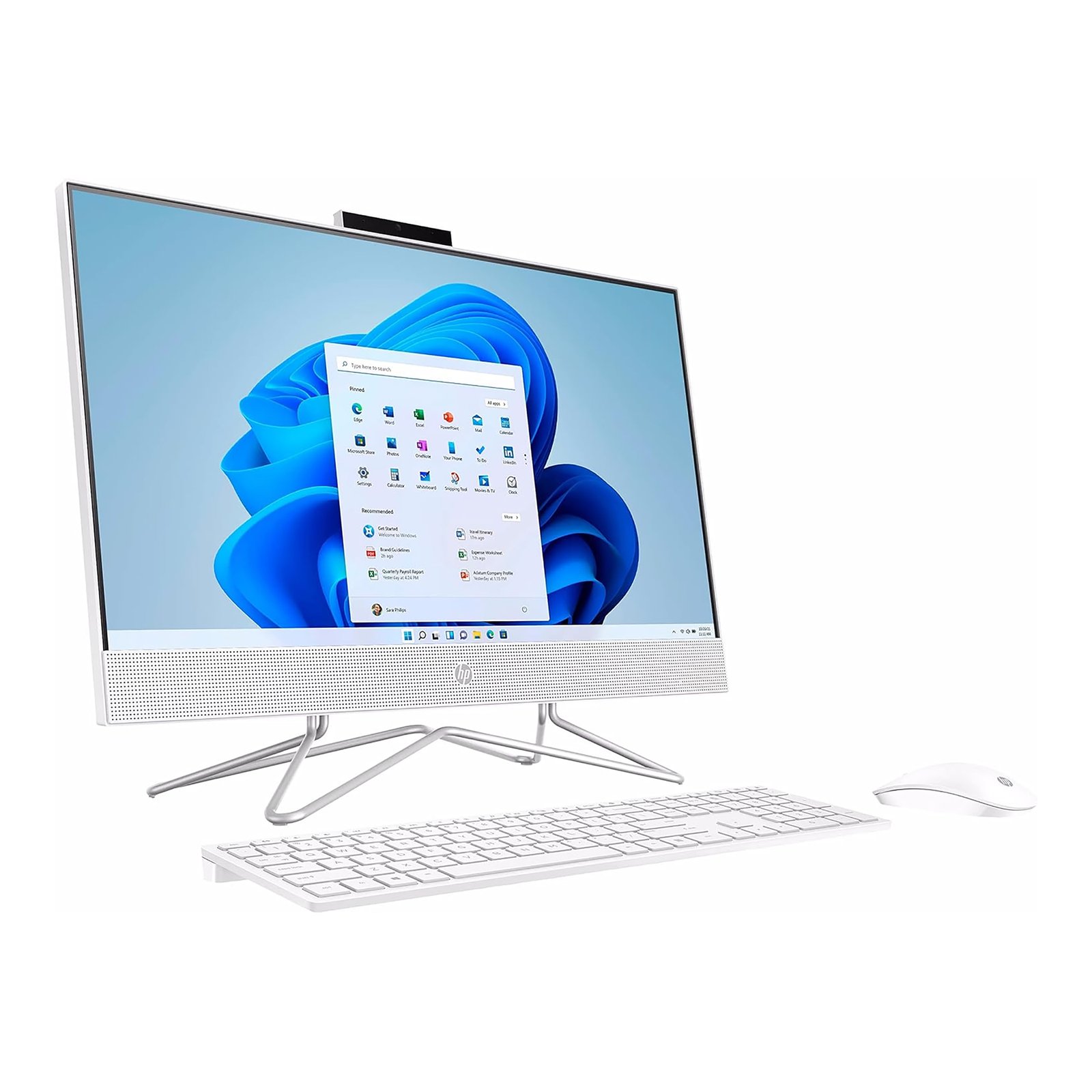 24DF1053W_03.jpg All in One Hp 23,8'' Core I3 8gb 256gb Win11 - Imagen 1