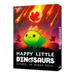 Juego De Mesa Asmodee Happy Little Dinosaurs: Sonríe, Ya Queda Poco +8