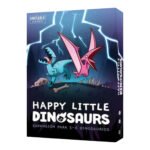 Juego De Mesa Asmodee Happy Little Dinosaurs Expansión +8
