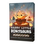 Juego De Mesa Asmodee Happy Little Dinosaurs: Peligros A La Vista +8 - Imagen 2