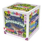 Juego De Mesa Asmodee BrainBox Dinosaurios +5 - Imagen 3