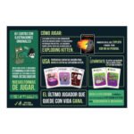 Juego De Mesa Exploding Kittens Zombie Kittens +7