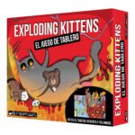 Juego De Mesa Asmodee Exploding Kittens: El Juego De Tablero +7 - Imagen 3