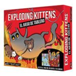 Juego De Mesa Asmodee Exploding Kittens: El Juego De Tablero +7 - Imagen 4