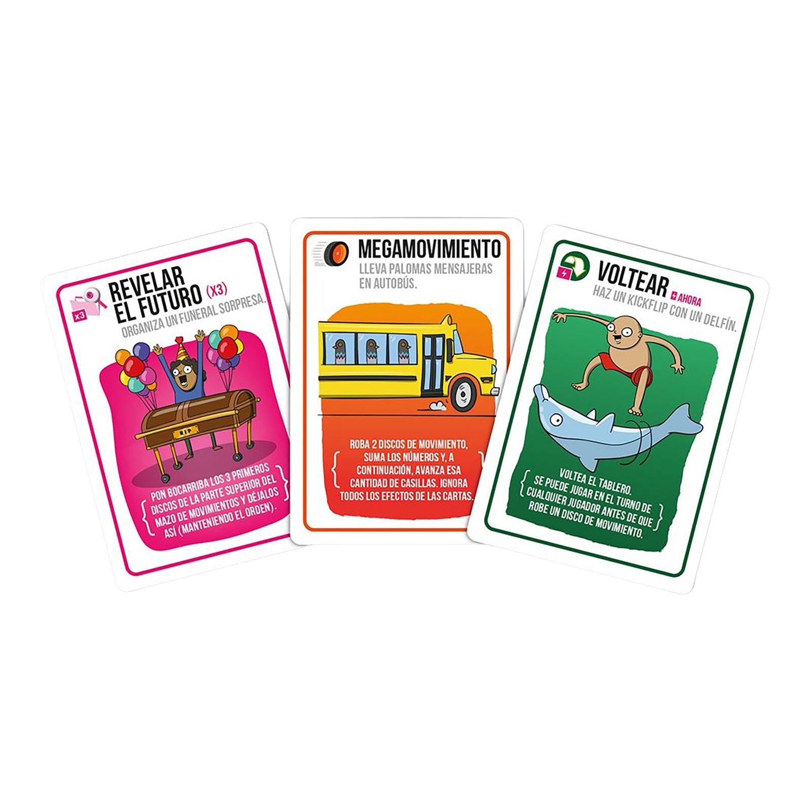 810171410634_03.jpg Juego De Mesa Asmodee Exploding Kittens: El Juego De Tablero +7 - Imagen 1