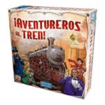 Juego de Mesa Asmodee ¡Aventureros Al Tren! Norteamérica +8 - Imagen 4