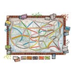 Juego de Mesa Asmodee ¡Aventureros Al Tren! Norteamérica +8