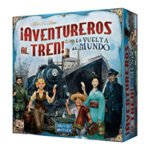 Juego de Mesa Asmodee ¡Aventureros Al Tren! La Vuelta Al Mundo +10 - Imagen 5