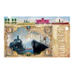 Juego de Mesa Asmodee ¡Aventureros Al Tren! La Vuelta Al Mundo +10