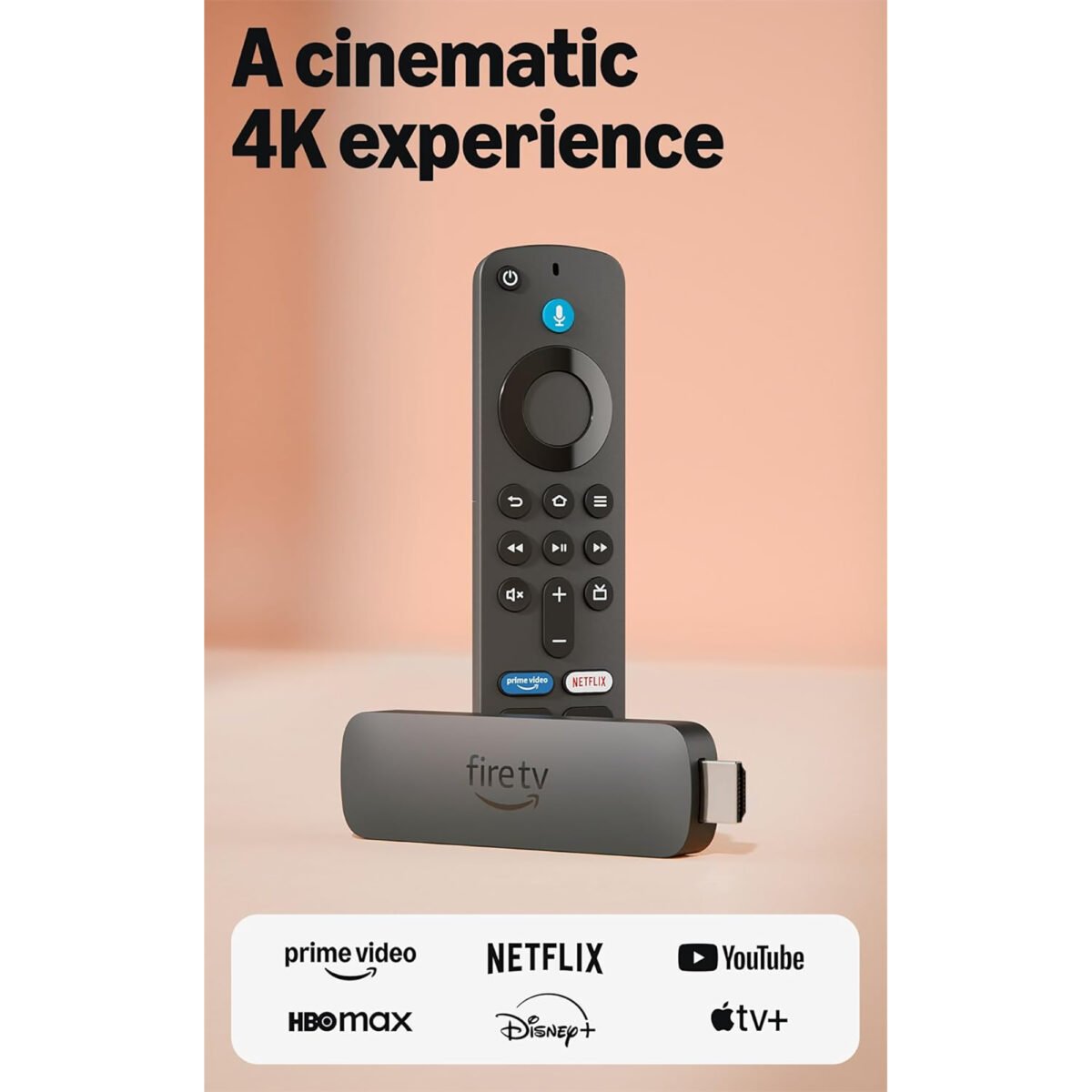 Amazon Fire Tv Stick 4k Plus Control Remoto Alexa - Imagen 7