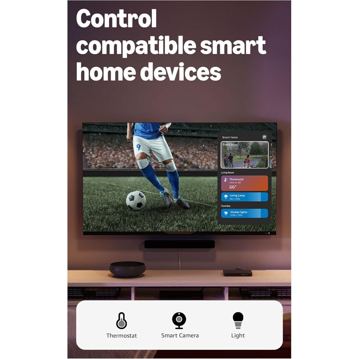 Amazon Fire Tv Stick 4k Plus Control Remoto Alexa - Imagen 2