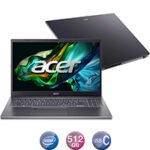 Notebook Acer 15,6'' Core I7 16gb 512gb - Imagen 5