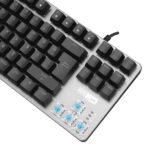 Teclado Gaming Español Usb Altec Algk8404 Mecánico Retroiluminado