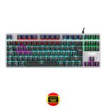 Teclado Gaming Español Usb Altec Algk8404 Mecánico Retroiluminado - Imagen 6