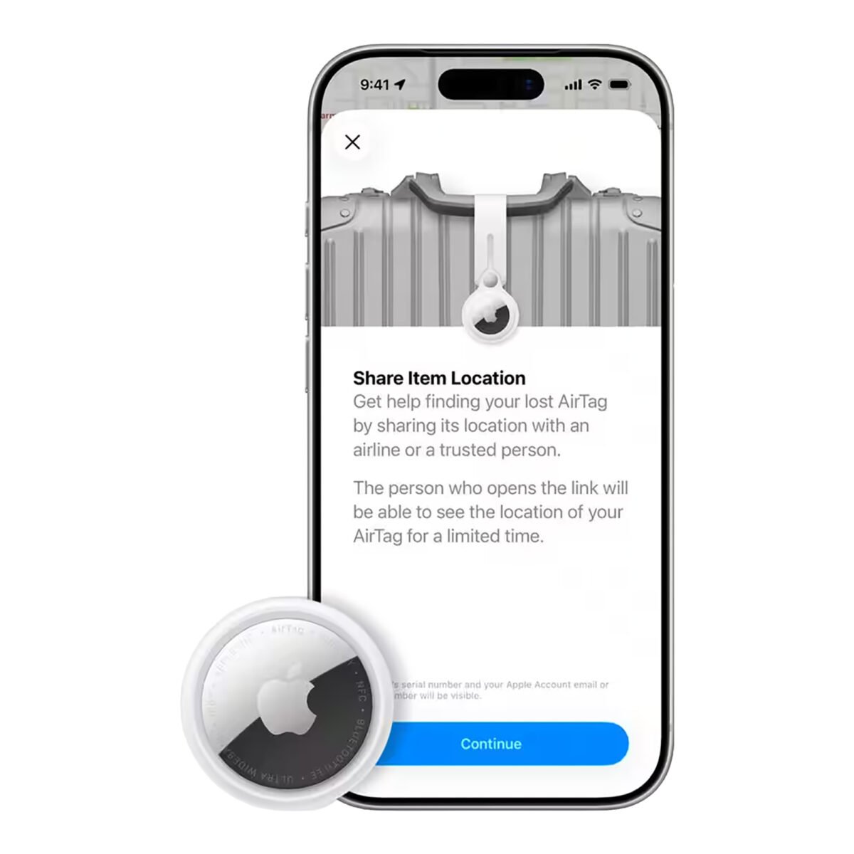 Rastreador Airtag Gen2 Apple Ip67 - Imagen 4