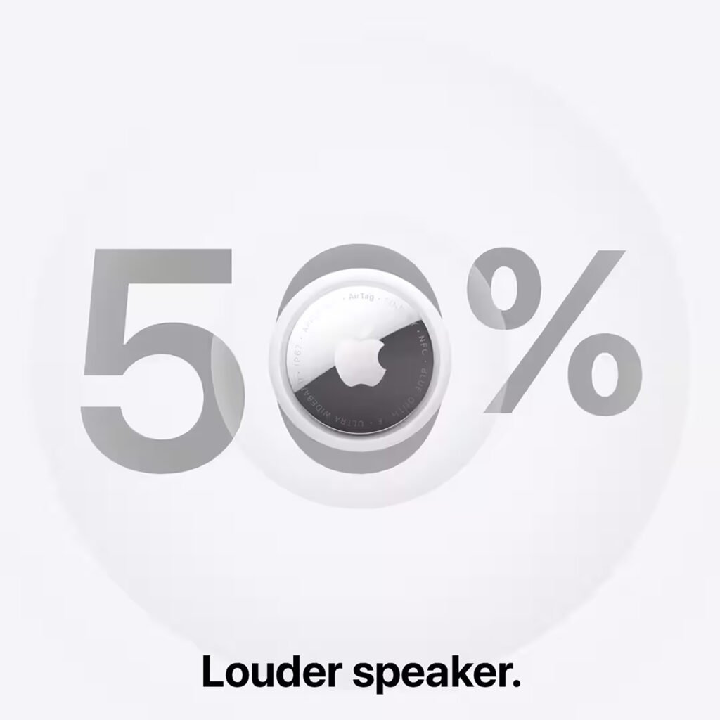 Rastreador AirTag Apple Gen2 — Localizá tus objetos desde la app Encontrar