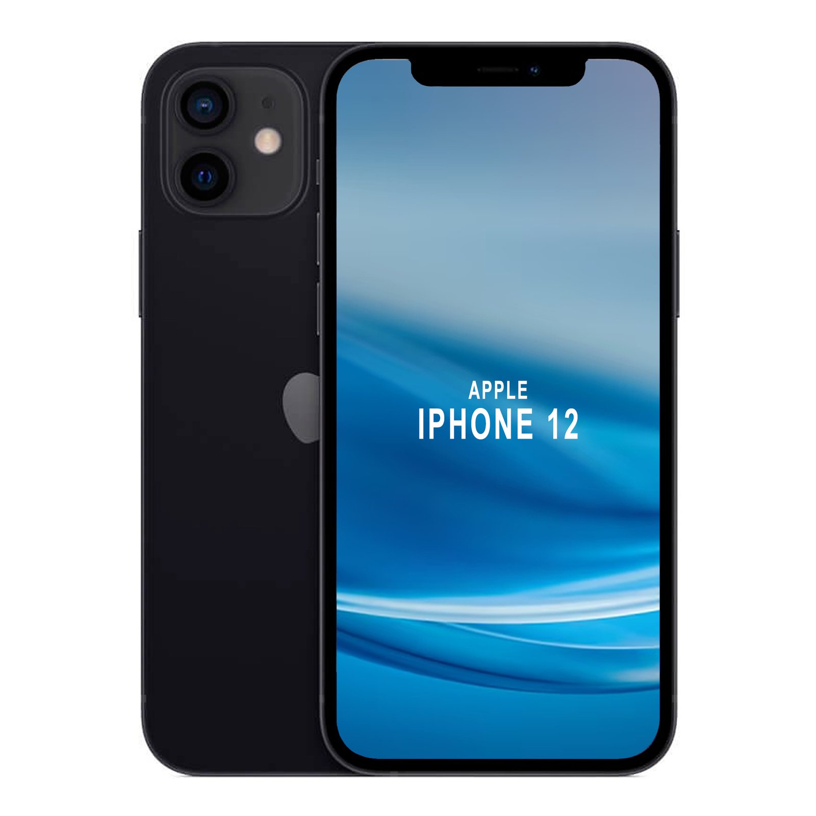 APPIP12BK_01.jpg iPhone 12 6,1'' 5G 4gb 64gb Dual Cam 12mp - Imagen 1