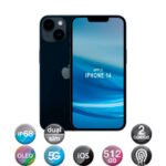 iPhone 14 6,1'' 5G 6gb 512gb Dual Cam 12mp - Imagen 3