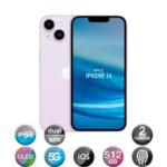 iPhone 14 6,1'' 5G 6gb 512gb Dual Cam 12mp - Imagen 3