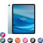 iPad Air Apple 13'' M3 8gb 256gb iPadOS 12mp+12mp - Imagen 3