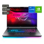 Notebook Gamer Asus Rog Strix 16'' Core I7 32gb 1tb Win11 Rtx5070 - Imagen 5