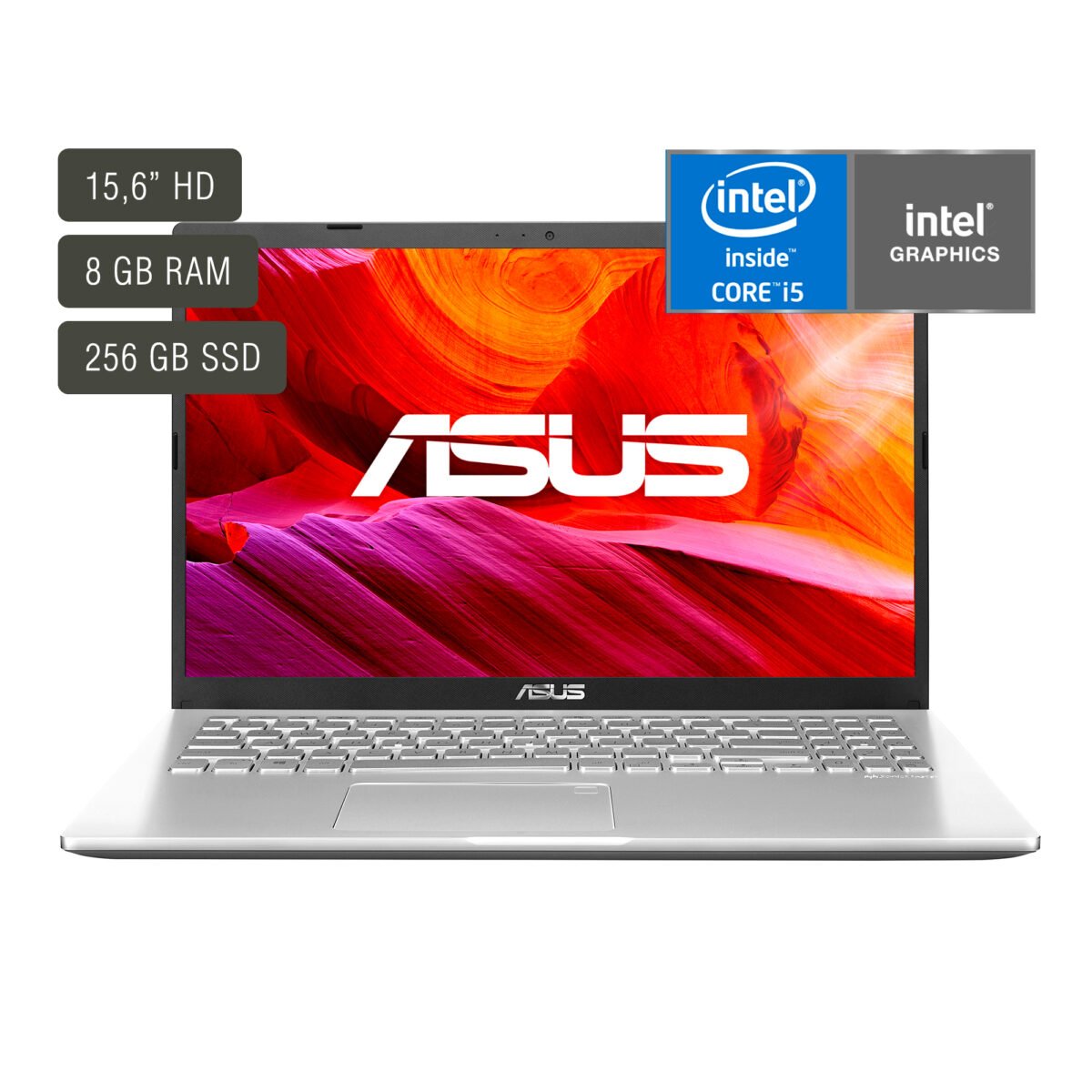ASUSX509JA-BR207T_01.jpg Notebook Asus 15,6 Core I5 8gb 256gb Win10