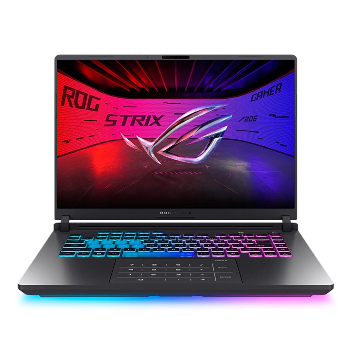 Notebook Gamer Asus Rog Strix 16'' Core I7 32gb 1tb Win11 Rtx5070 - Imagen 4