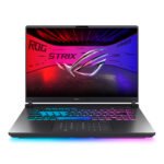 Notebook Gamer Asus Rog Strix 16'' Core I7 32gb 1tb Win11 Rtx5070 - Imagen 4