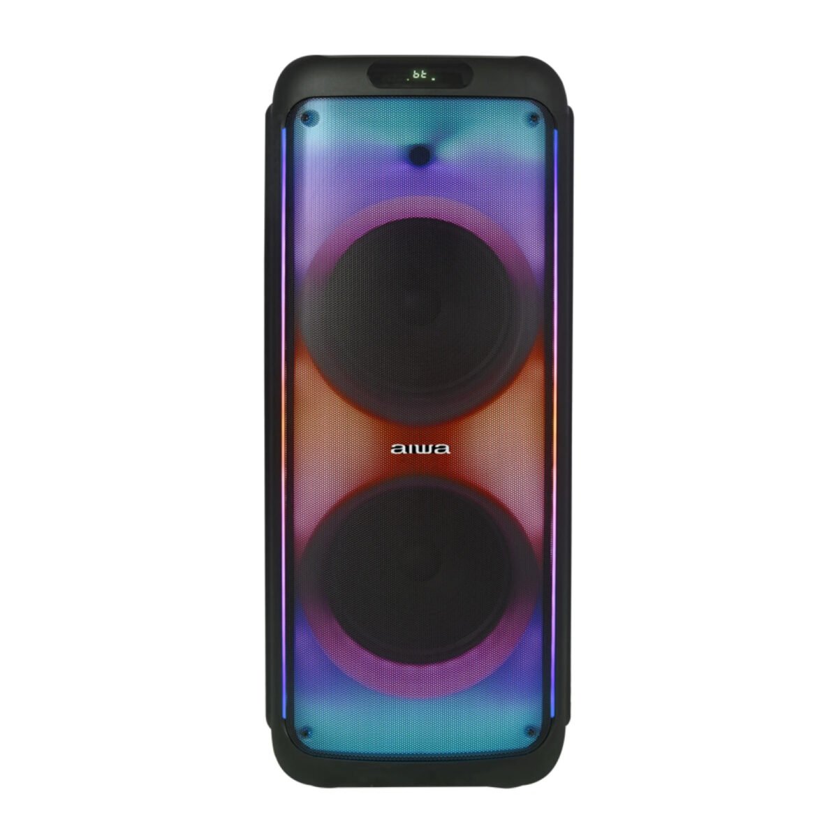 Parlante Bt Aiwa Awpoh3d Tws 3500w Pmpo Led - Imagen 3