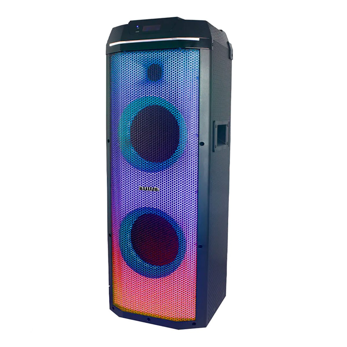 Parlante Bt Aiwa Awpok100d Tws 2000w Pmpo Led - Imagen 4