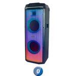 Parlante Bt Aiwa Awpok100d Tws 2000w Pmpo Led - Imagen 5