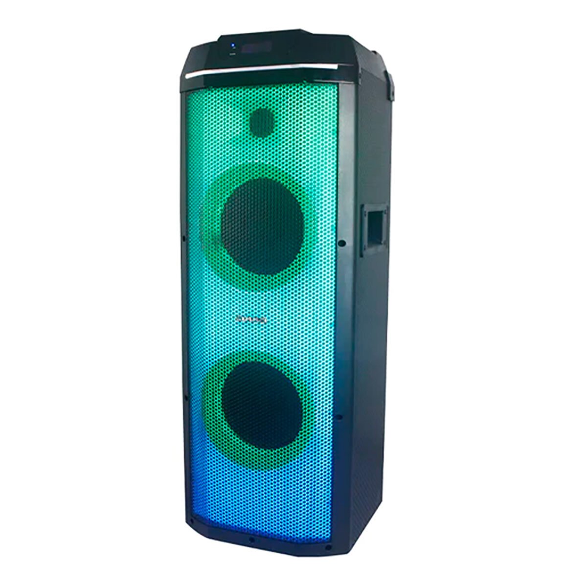 Parlante Bt Aiwa Awpok100d Tws 2000w Pmpo Led - Imagen 3