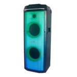Parlante Bt Aiwa Awpok100d Tws 2000w Pmpo Led - Imagen 3