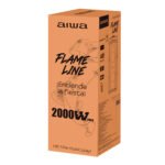 Parlante Bt Aiwa Awpok100d Tws 2000w Pmpo Led