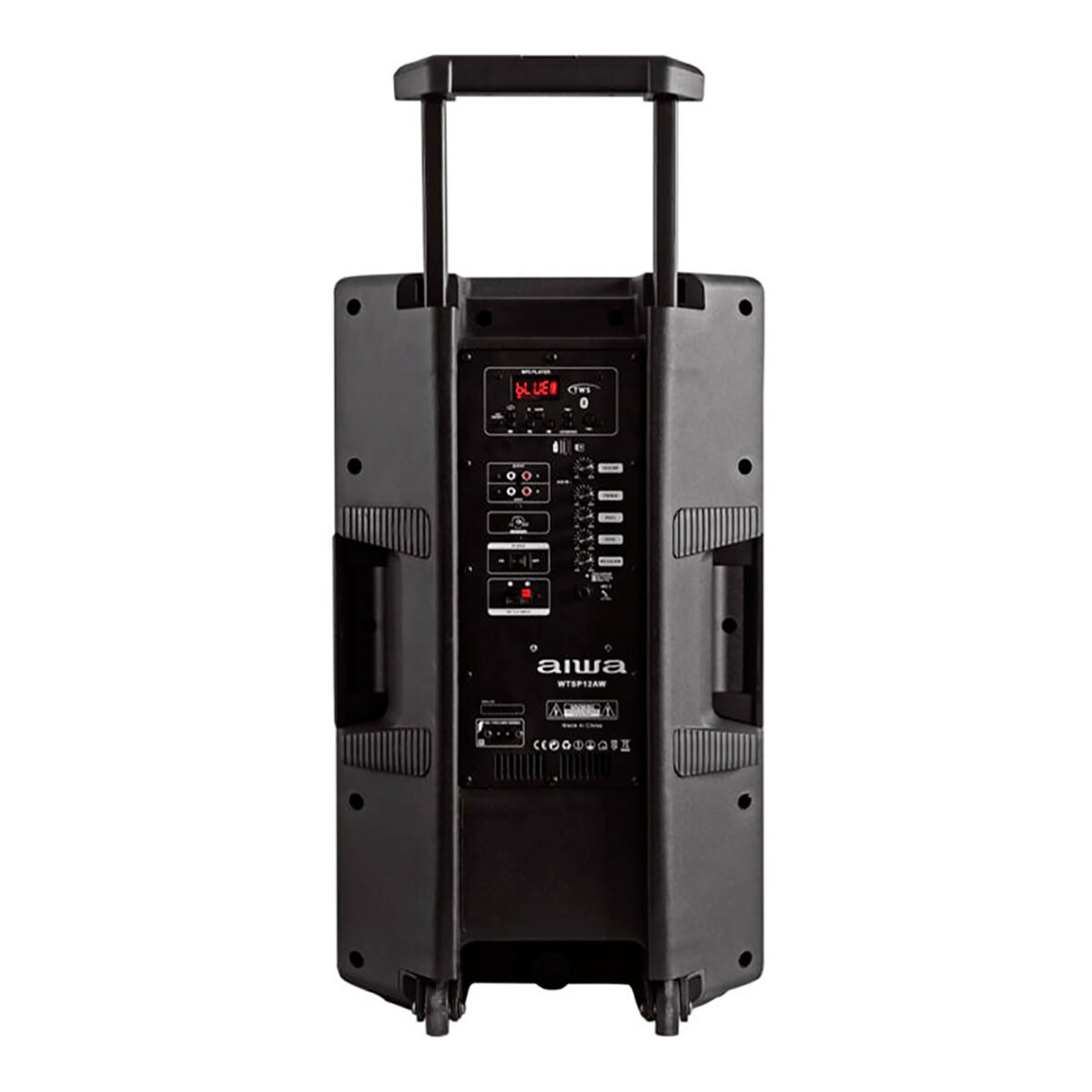 Parlante 12'' Bluetooth Aiwa Awsp12mk Tws 800w Pmpo - Imagen 2
