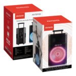 Parlante 12'' Bluetooth Aiwa Awsp12mk Tws 800w Pmpo