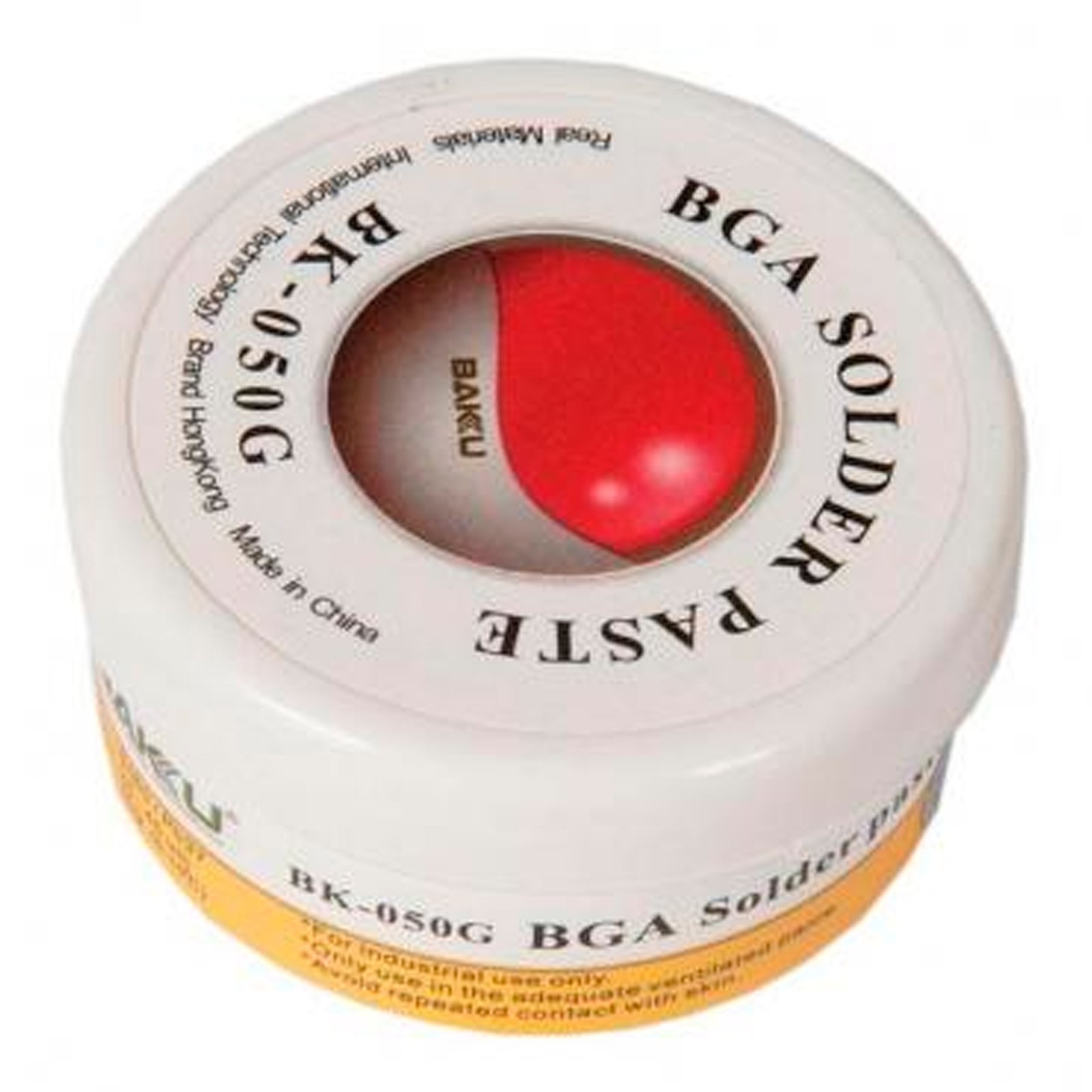 BK050G_02.jpg Pasta Para Soldar Baku Bajo Olor 50g Sn63 Pb37 - Imagen 1