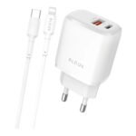 Cargador De Pared 1 Usb A / 1 Usb C Bloox Cable 30W - Imagen 2