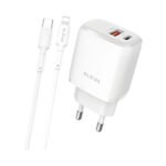 Cargador De Pared 1 Usb A / 1 Usb C Bloox Cable 30W - Imagen 3