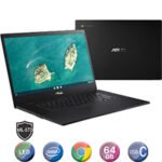 Chromebook Asus 15,6'' N3350 4gb 64gb Chrome - Imagen 7