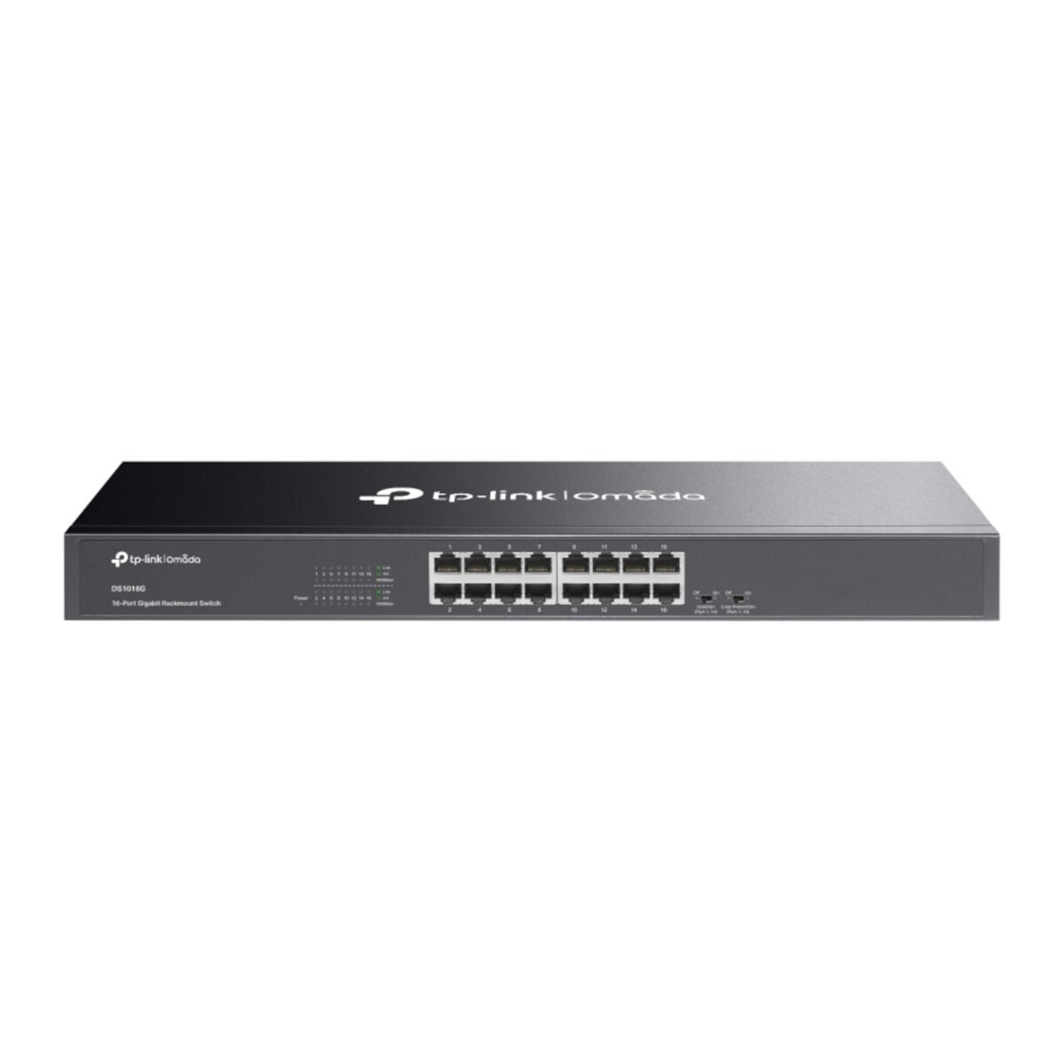 Switch De Escritorio Tp-Link Ds1016g Omada 16 Puertos Gigabit - Imagen 4