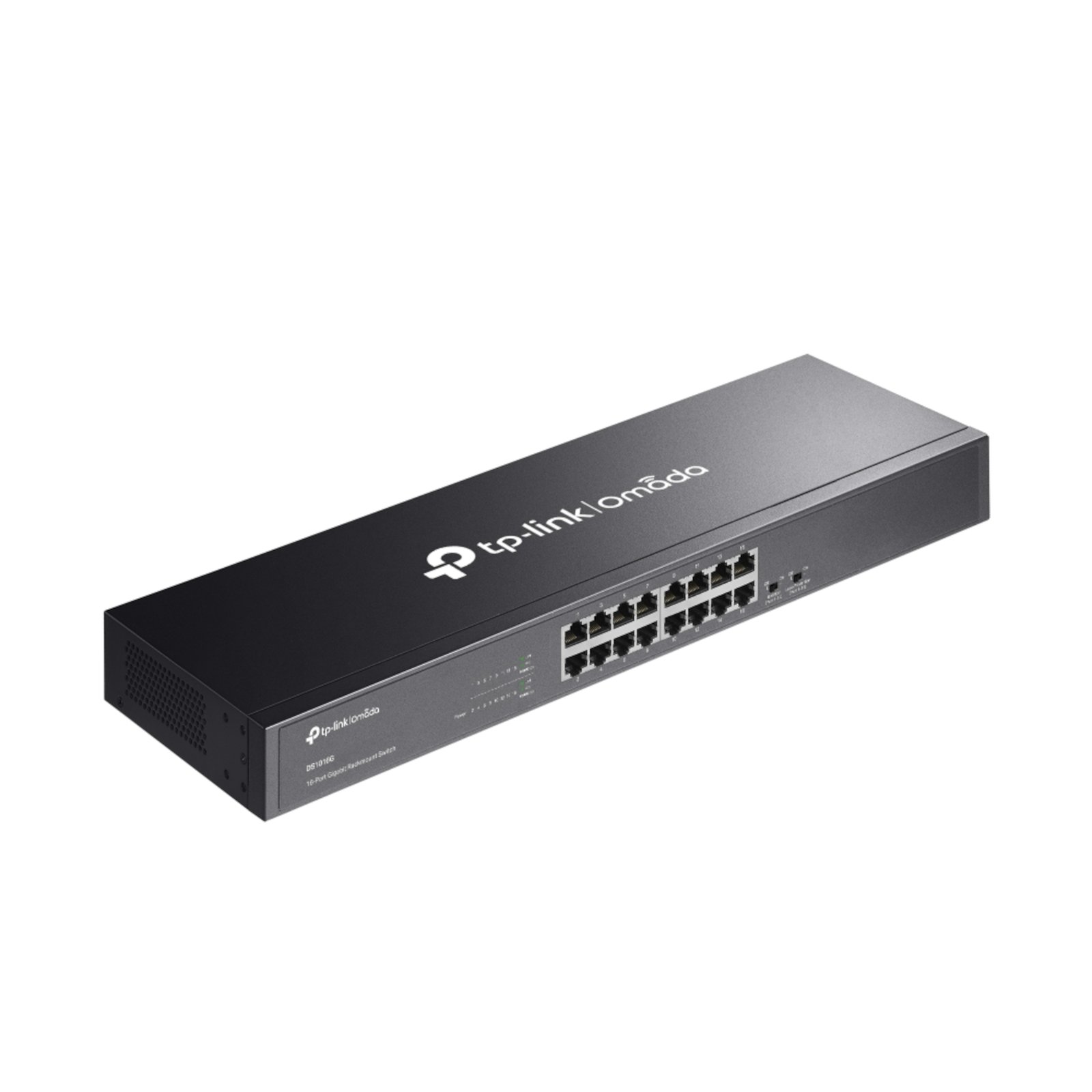DS1016G-04.jpg Switch De Escritorio Tp-Link Ds1016g Omada 16 Puertos Gigabit - Imagen 1